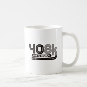 Mug course 408K à la rangée