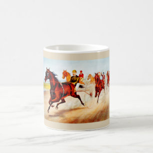 Mug Course à cheval