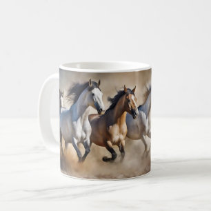 Mug Course à cheval