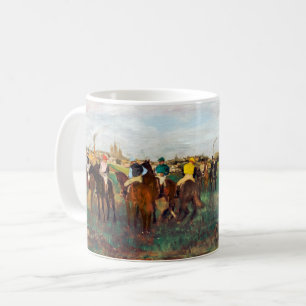 Mug Course À Cheval, Edgar Degas