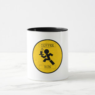 Mug Course au café