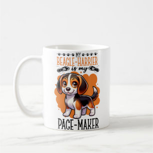 Mug Course Avec Beagle-Harrier