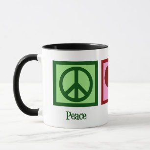 Mug Course d'amour de paix