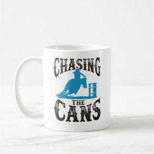 Mug Course de barils à la recherche de boîtes