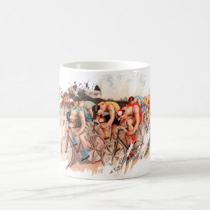Mug Course de bicyclette