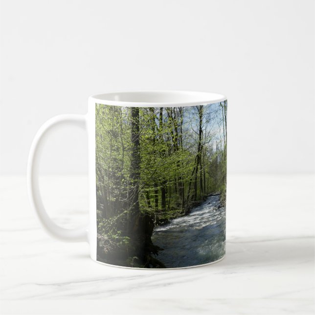 Mug Course de cèdre au canyon de chêne blanc (Gauche)