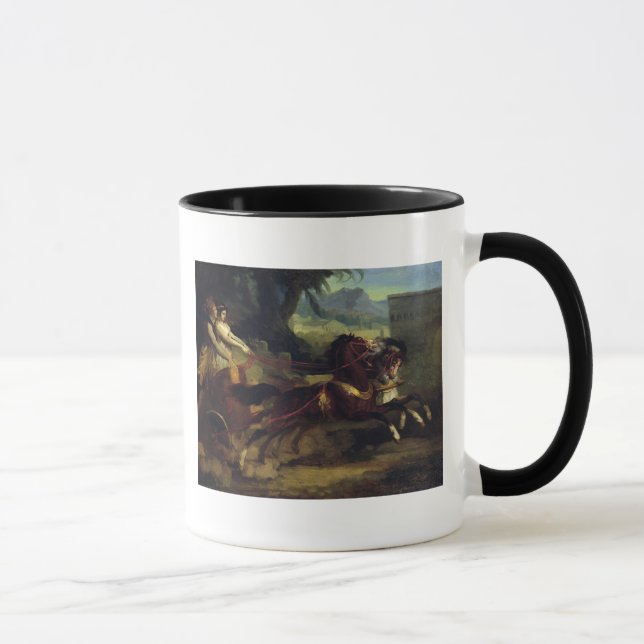 Mug Course de char antique (Droite)