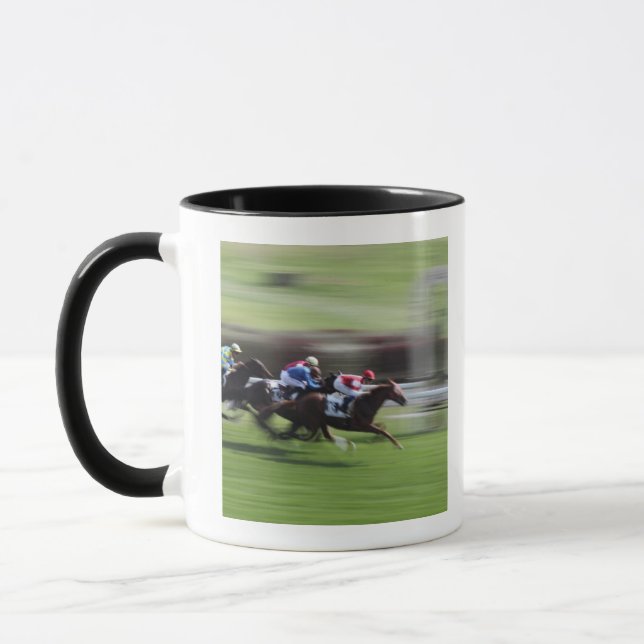 Mug course de cheval (Gauche)
