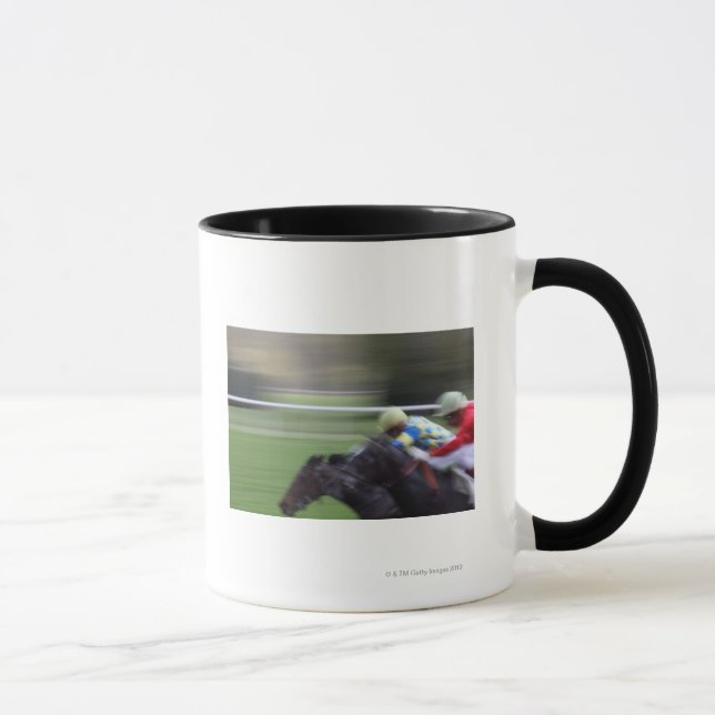 Mug course de cheval 3 (Droite)