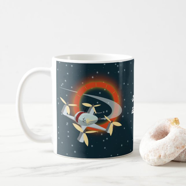 Mug Course de drones (Avec donut)