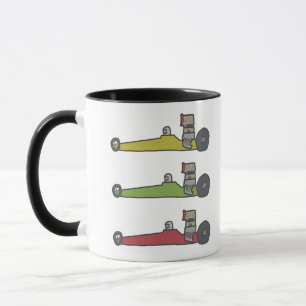 Mug Course de glisser