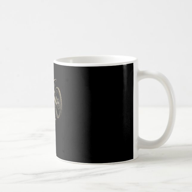 Mug Course de moto cross dirt bike camouflage pilote h (Droite)