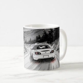 Mug Course de nuit dans les Touge : Édition Manga S2K