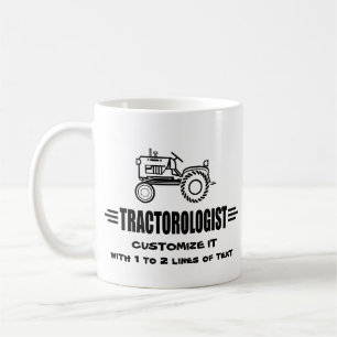 Mug Course de tracteurs humoristiques