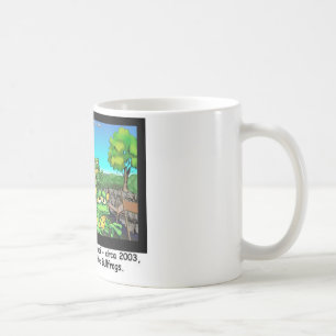 Mug Course Des Grenouilles Taureaux Cadeaux Drôles/Obj