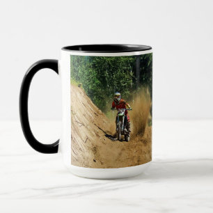 Mug Course du champion de Motocross Dirt-Bike