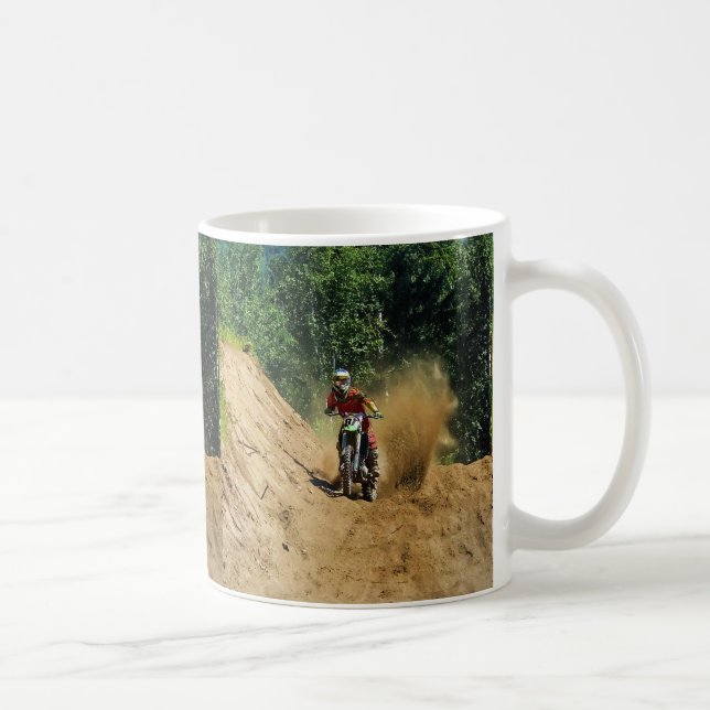 Mug Course du champion de Motocross Dirt-Bike (Droite)