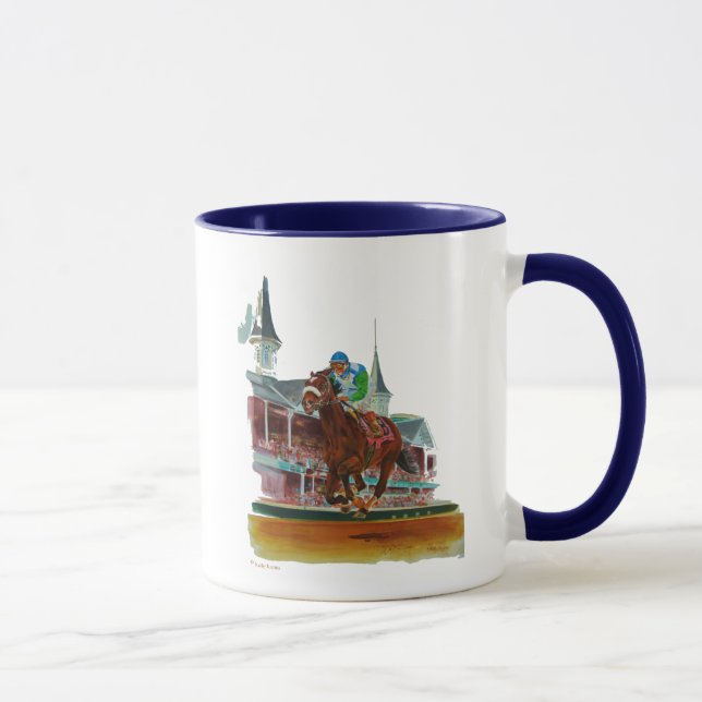 Mug "Course d'une vie" (séries de ciel ouvert) (Droite)