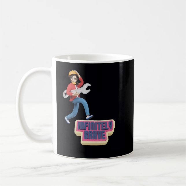 MUG COURSE INFINIE (Gauche)