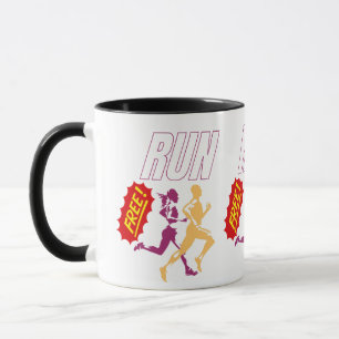 Mug course libre