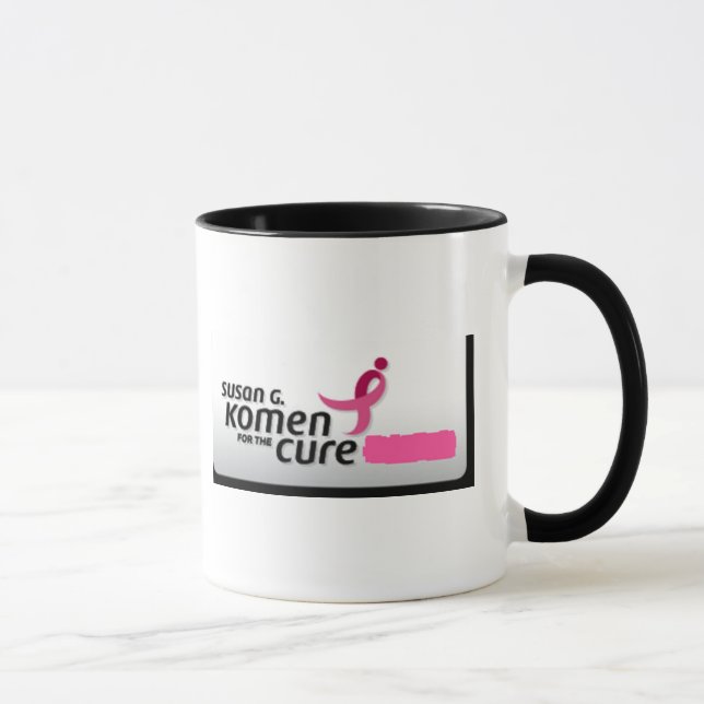 Mug Course pour la collection de traitement (Droite)