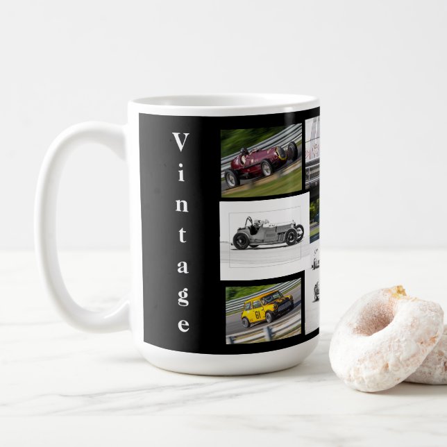 Mug Course vintage (Avec donut)
