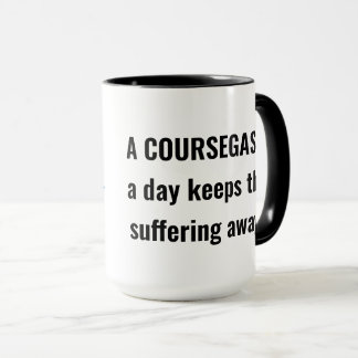 Mug "Coursegasm"