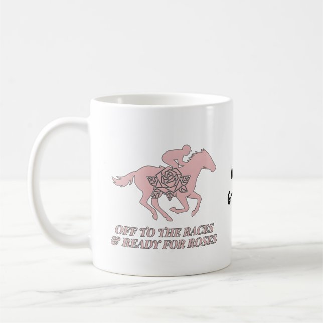 Mug Courses et Roses - Course Hippique  (Gauche)