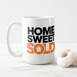 Mug Courtier immobilier Agent immobilier Cute Realtor