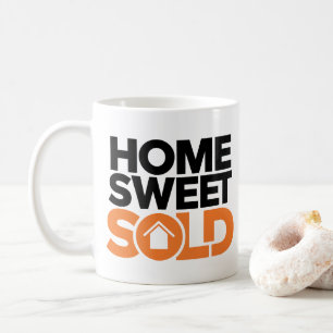 Mug Courtier immobilier Agent immobilier Cute Realtor