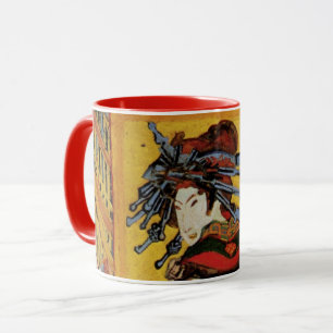 Mug Courtisane japonaise Oiran par Vincent van Gogh