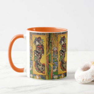Mug Courtisane japonaise Oiran par Vincent van Gogh