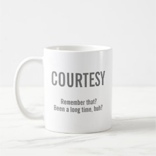 Mug Courtoisie