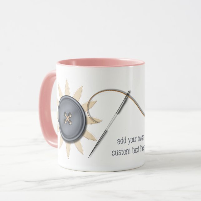 Mug Cousez et cousez (Devant gauche)