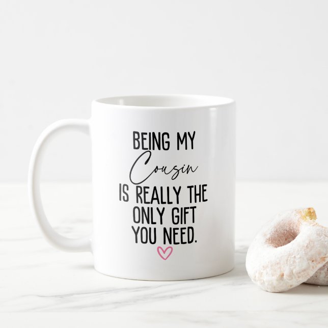 Mug Cousin (Avec donut)
