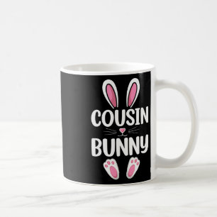 Mug Cousin Bunny Matching Famille Cousin Jour de Pâque