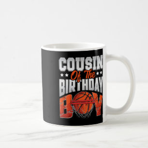 Mug Cousin Bysketbyll Birthday Boy Family Byller B-day