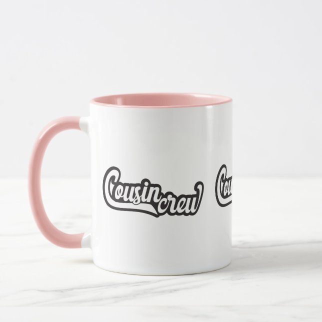 Mug Cousin Crew (Gauche)