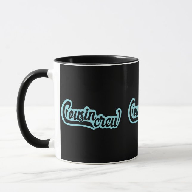 Mug Cousin Crew (Gauche)