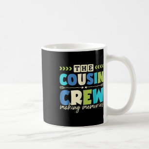 Mug Cousin Crew 2025 Making Memories Family Vacation C