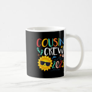 Mug Cousin Crew 2025 Shirt Family Vacation Beach