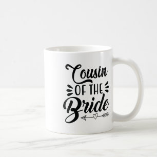 Mug Cousin De La Mariée Mariage Fête Famille Mariage S