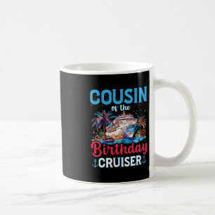 Mug Cousin du croiseur d'anniversaire Drôle de croisiè