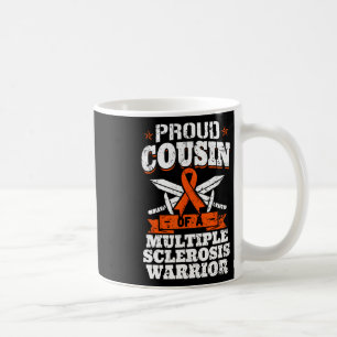 Mug Cousin D'Un Guerrier Sclérosé Multiples Ms Awards
