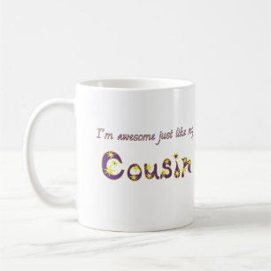 Mug Cousin impressionnant
