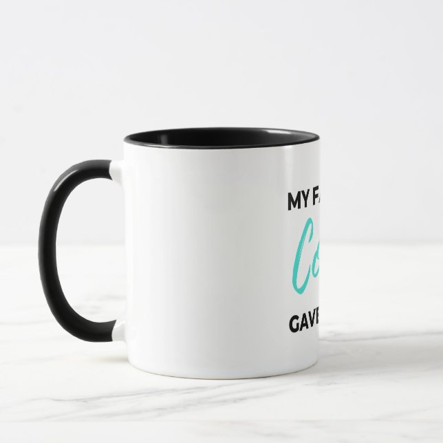 Mug Cousin préféré Gave Me This 2 (Gauche)