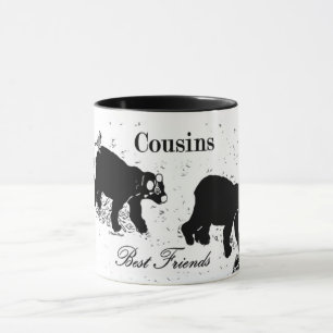 Mug Cousins - Les meilleurs amis pour toujours