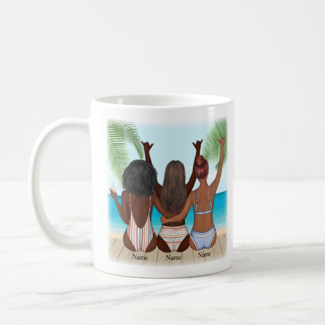 Mug Cousins Parce Que Nos Parents Ne Pouvaient Pas Nou (Gauche)