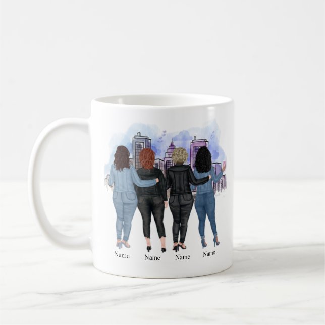 Mug Cousins Parce Que Nos Parents Ne Pouvaient Pas Nou (Gauche)