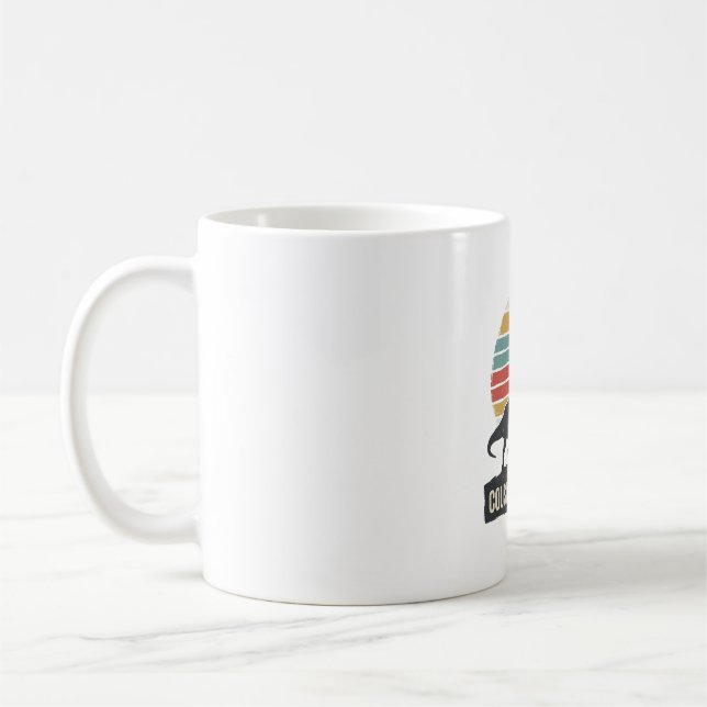 Mug Cousinsaurus Rex Drôle Dinosaure Vintage Chemise D (Gauche)
